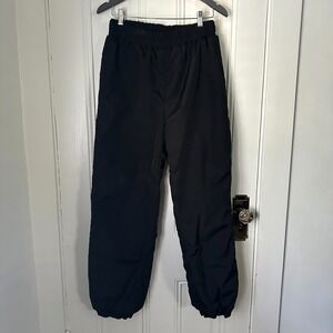 Vintage Columbia Sportswear Black Insulated‎ Snow Pants Men's M Elastic Waist
